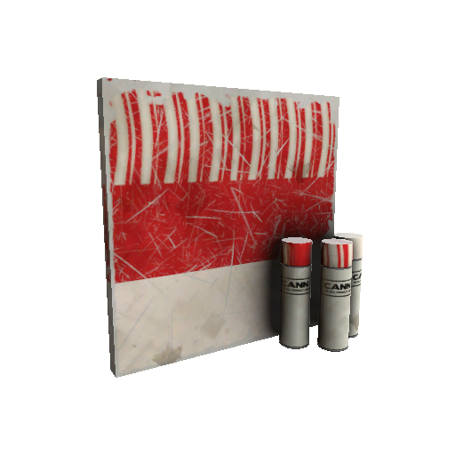 Peppermint Swirl War Paint (Well-Worn)