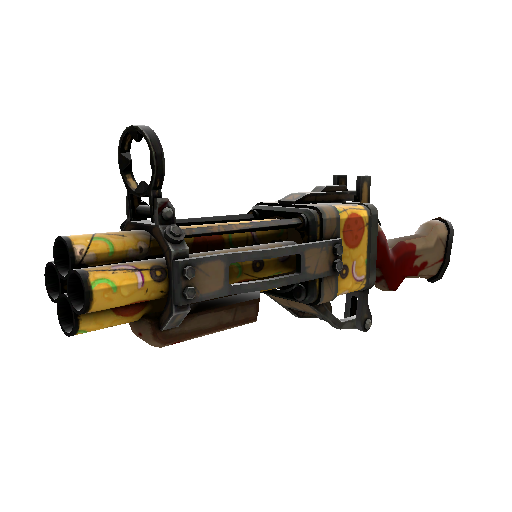 Pizza Polished Iron Bomber (Well-Worn)