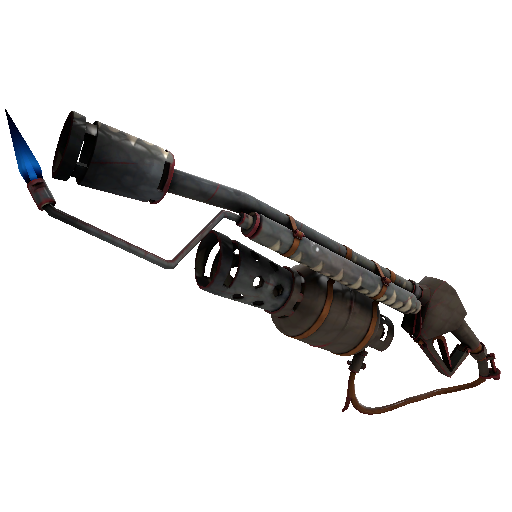 Piranha Mania Flame Thrower (Minimal Wear)