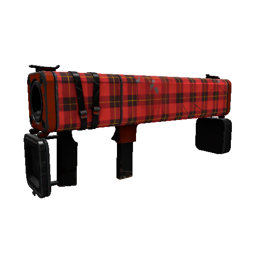 Plaid Potshotter Mk.II Black Box (Well-Worn)