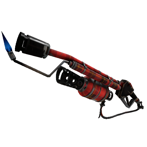 Plaid Potshotter Mk.II Flame Thrower (Well-Worn)