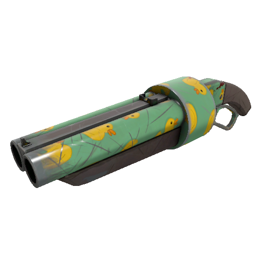 Quack Canvassed Scattergun (Field-Tested)
