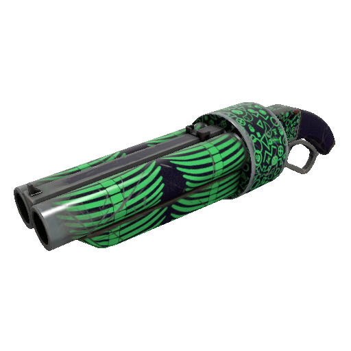 Raving Dead Scattergun (Field-Tested)