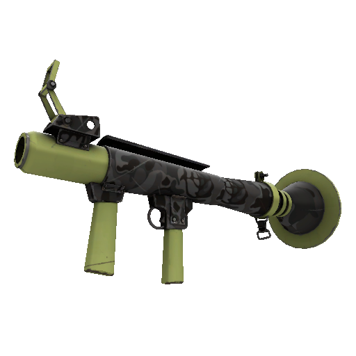 Woodsy Widowmaker Mk.II 火箭发射器 (略有磨损)