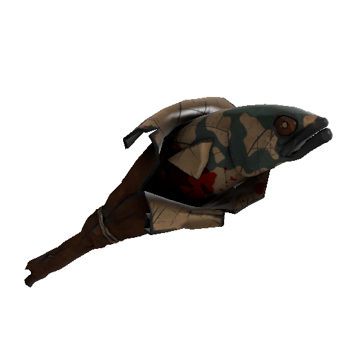 Warborn Holy Mackerel (Battle Scarred)