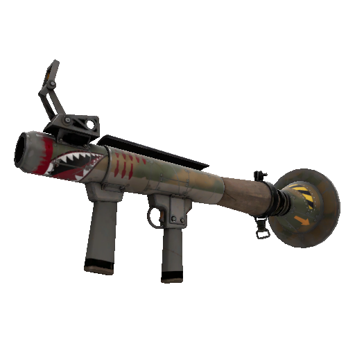Warhawk 火箭发射器 (久经沙场)
