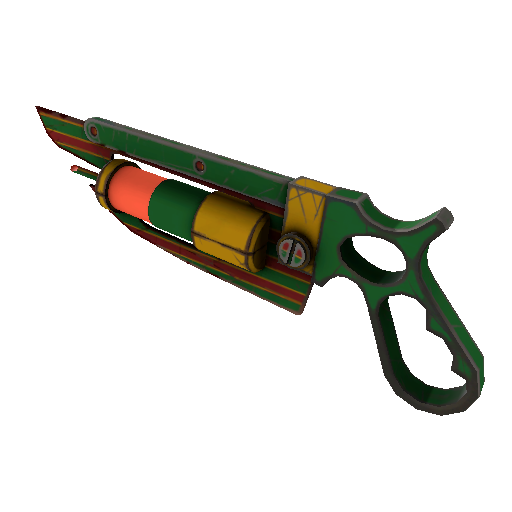 Winterland Wrapped Ubersaw (Field-Tested)