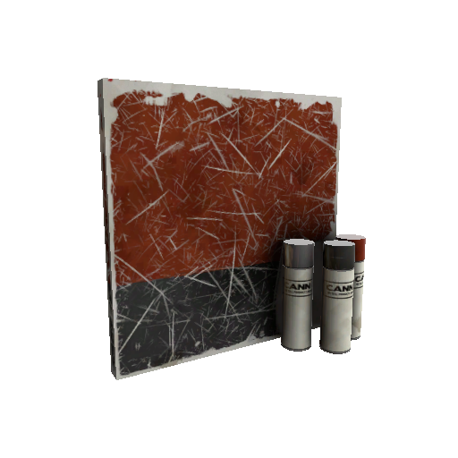 Team Serviced War Paint (Well-Worn)