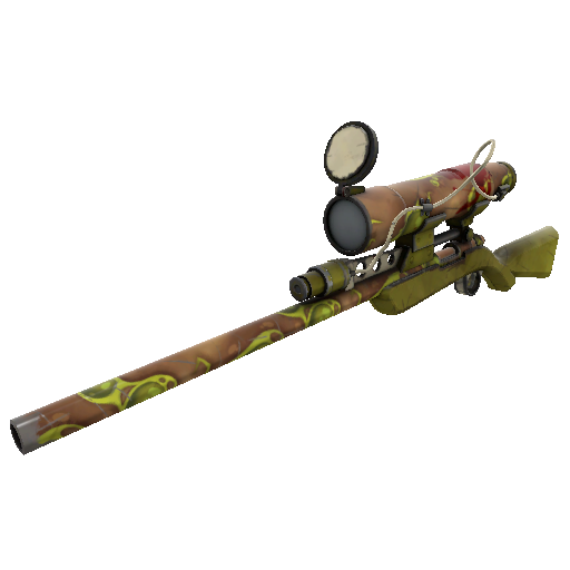 Tumor Toasted Sniper Rifle (Well-Worn)
