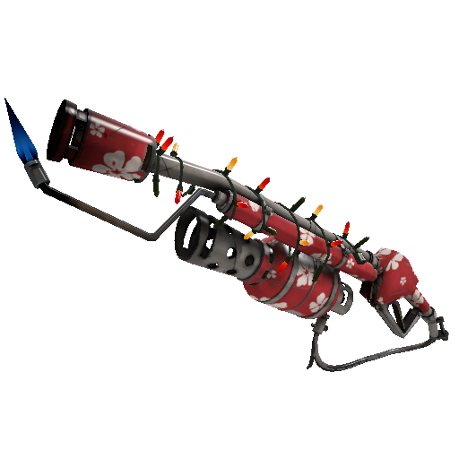 稀有 彩灯连杀记录式 Bloom Buffed 火焰喷射器 (久经沙场)