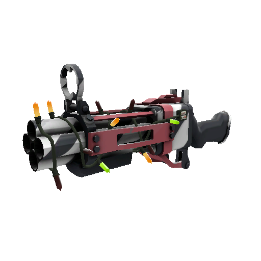 Unusual Festivized Professional Killstreak Bomb Carrier Iron Bomber (Factory New)