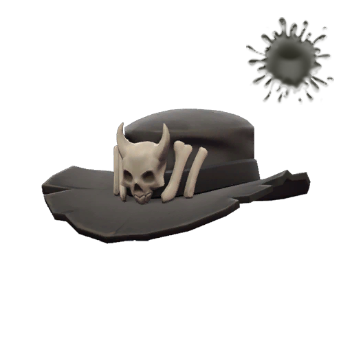 Unusual Headhunter's Brim