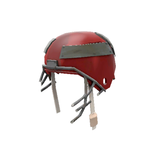 Unusual Helmet Without a Home