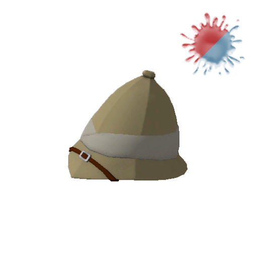 Unusual Shooter's Sola Topi