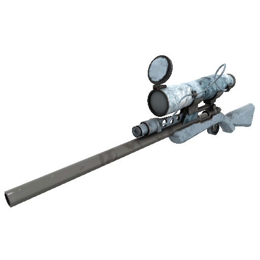 Unusual Specialized Killstreak Glacial Glazed Sniper Rifle (Field-Tested)