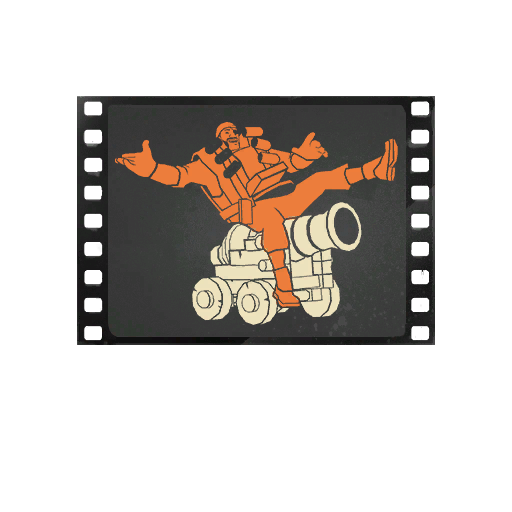 稀有 Taunt: Drunk Mann's Cannon