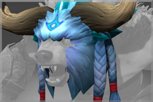 Corrupted Mane of the Crystal Drift