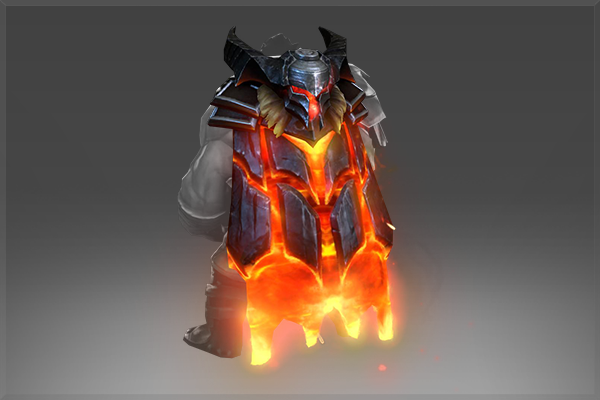 Corrupted Mantle of the Cinder Baron