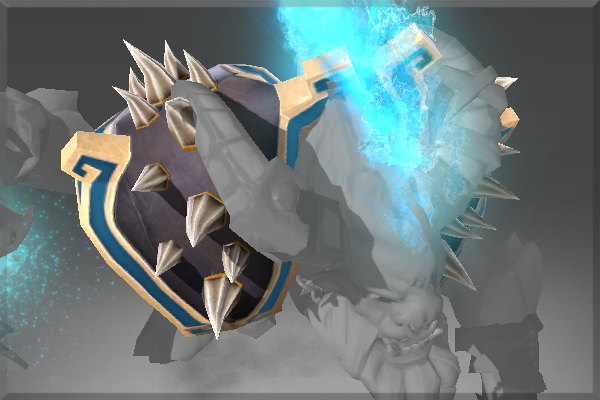 Corrupted Mantle of the Iron Will