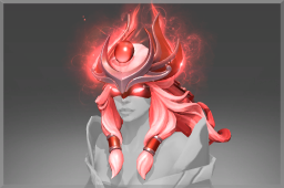 Corrupted Mask of Metira of the Crimson Witness