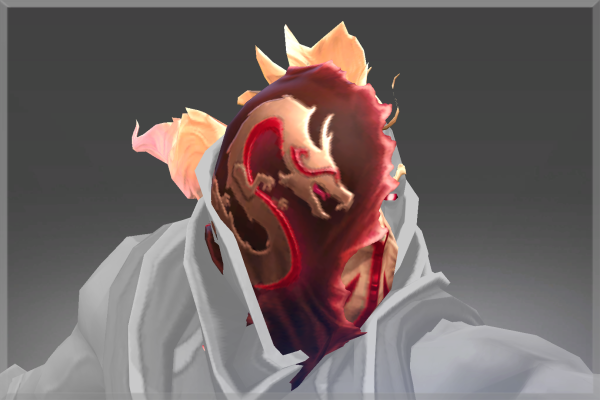 Corrupted Mask of the Dragon's Disciple