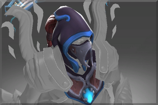 Corrupted Mask of the Galvanized Spark