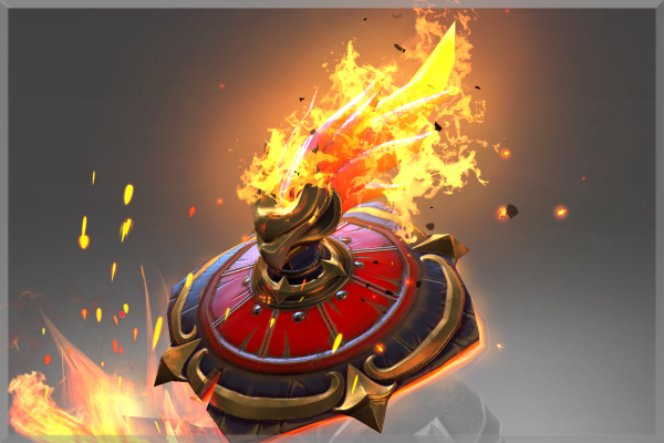 Corrupted Master of the Searing Path Head