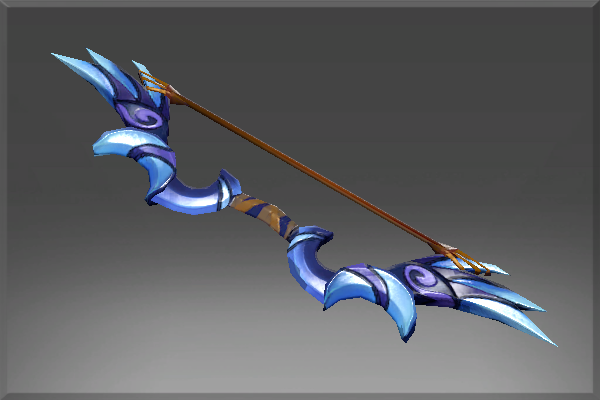 Corrupted Nightsilver Bow