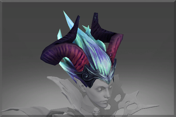 Corrupted Outland Witch's Horns