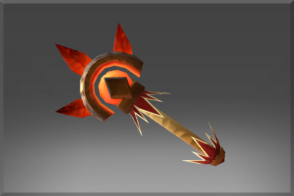 Corrupted Off-Hand Baton of the Spiteful Eye