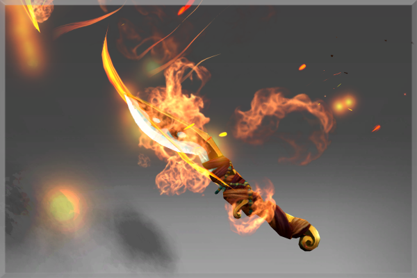 Corrupted Off-Hand Blade of the Wandering Flame