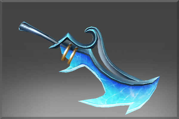 Corrupted Offhand Cutlass of the Iceborn Trinity