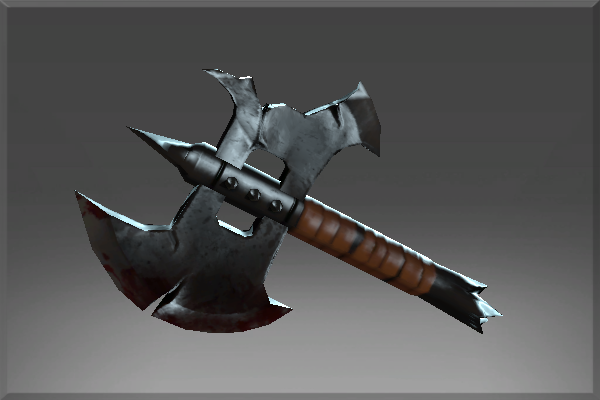 Corrupted Axe of the Black Death Executioner