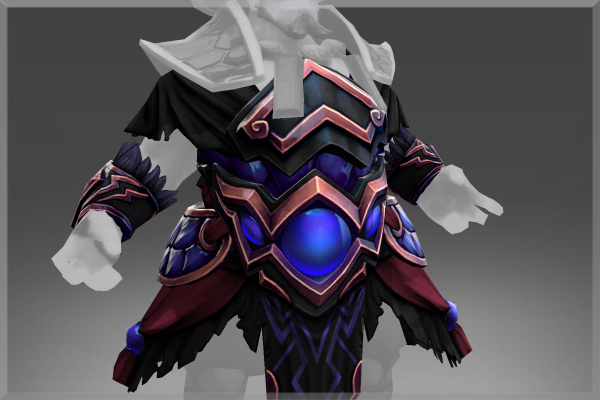 Corrupted Armor of the Storm Dragon Potente