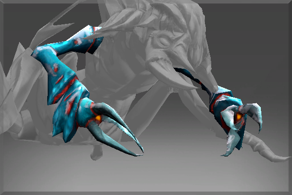 Corrupted Armored Exoskeleton Arms