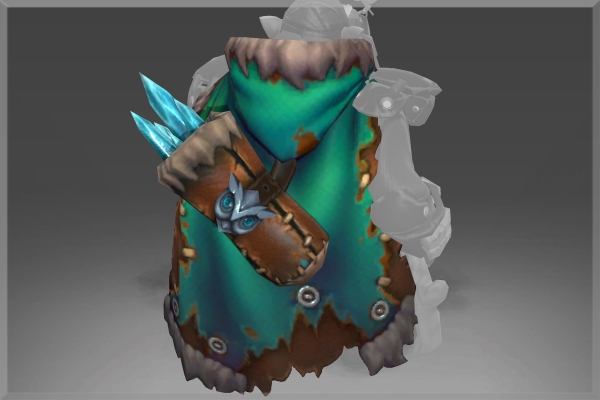 Corrupted Back of the Seasoned Expeditionary