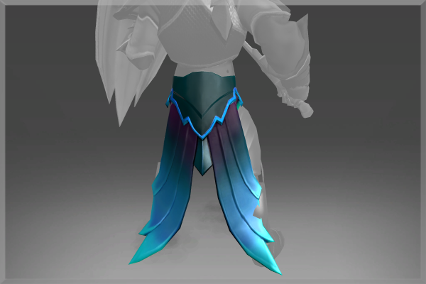 Corrupted Barding of the Bitterwing Legacy