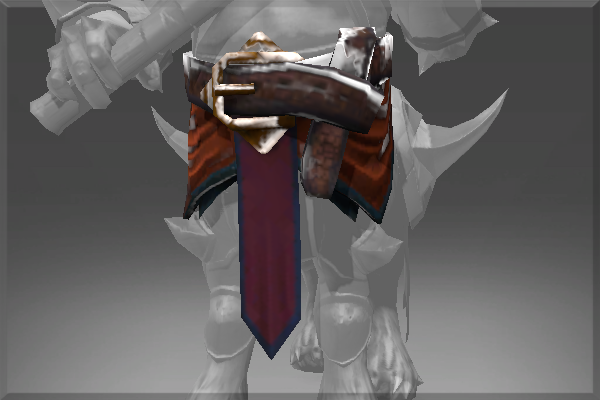 Corrupted Belt of the Conquering Tyrant
