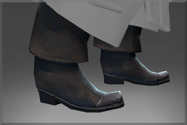 Corrupted Black Boots of the Voyager