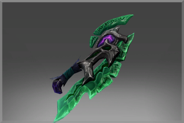 Corrupted Blade of the Abyssal Scourge