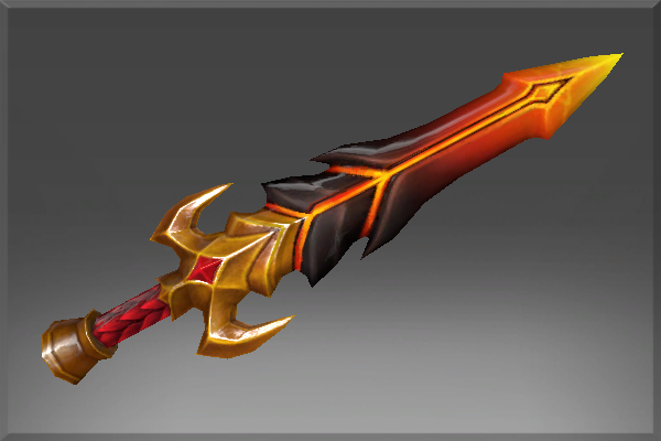 Corrupted Blade of the Fire Dragon
