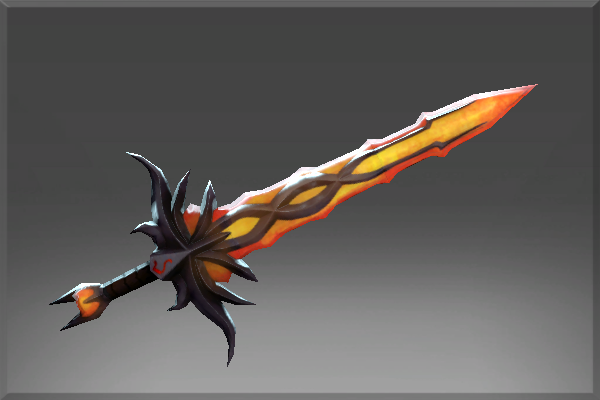 Corrupted Blade of the Onyx Fume