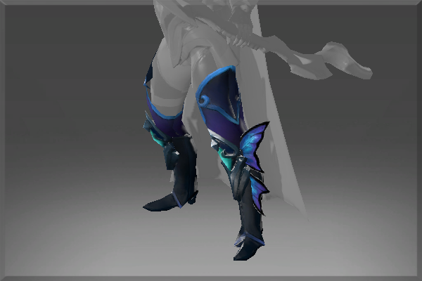 Corrupted Boots of the Winged Bolt