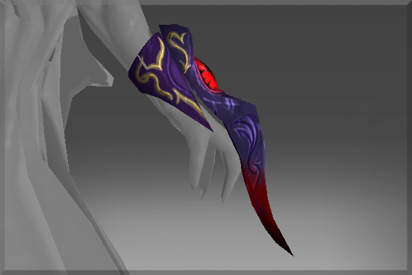 Corrupted Bracer of the Volatile Firmament