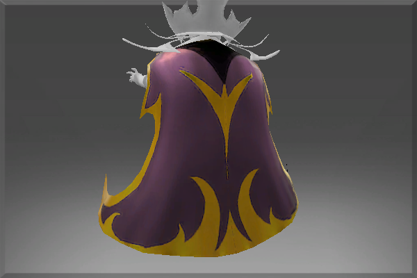 Corrupted Cape of Arcane Artistry