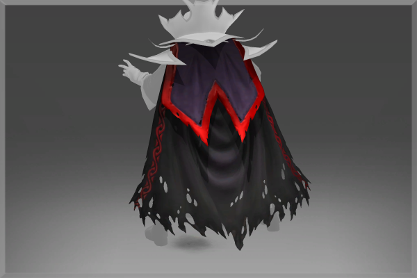 Corrupted Cape of the Blackguard Magus