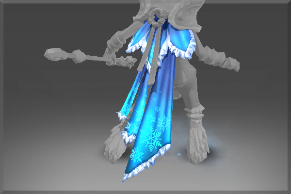 Corrupted Cape of the Crystalline Comet