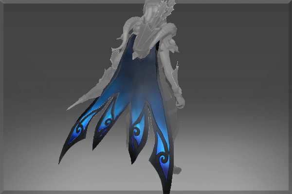 Corrupted Cape of the Winged Bolt