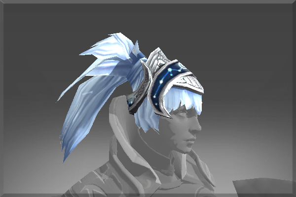 Corrupted Circlet of the Azure Constellation