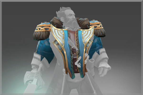 Corrupted Coat of the Pack-Ice Privateer
